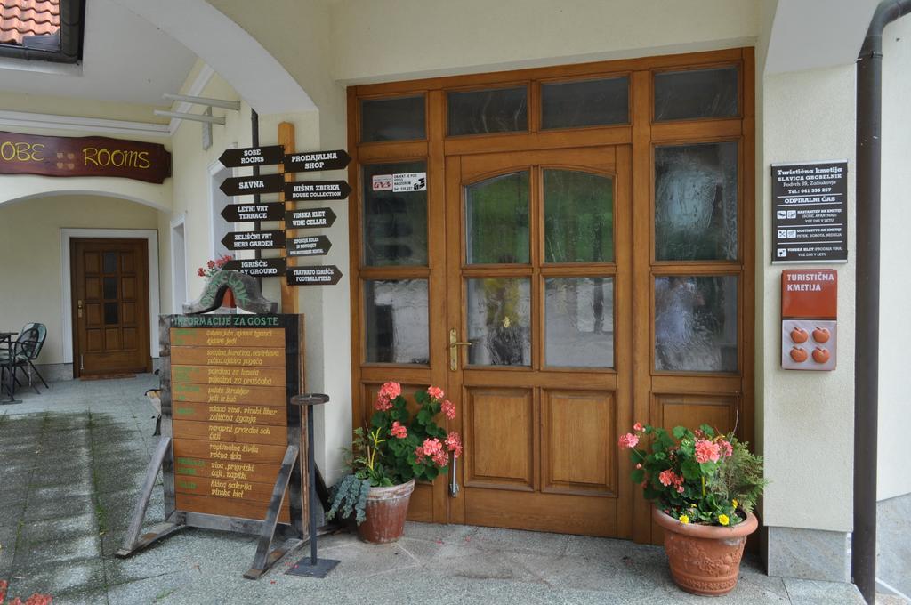 Grobelnik Tourist Farm Sevnica