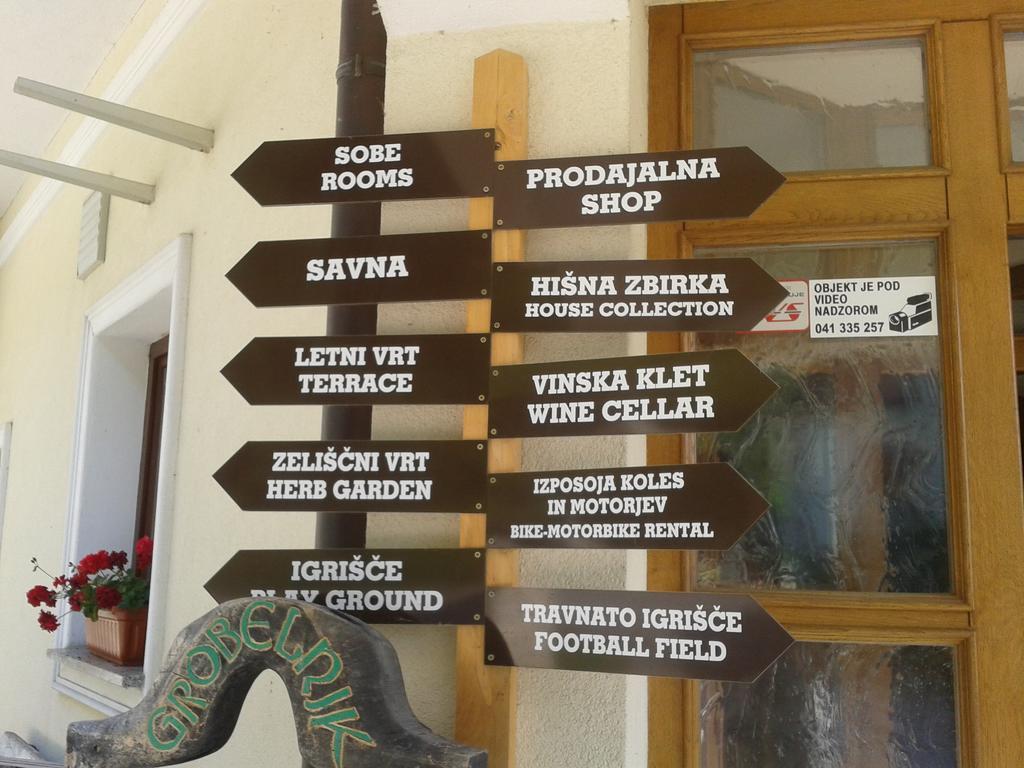 Grobelnik Tourist Farm Farm stay