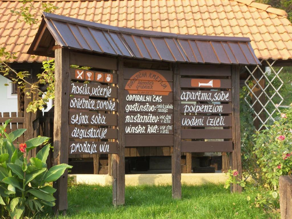 Grobelnik Tourist Farm * Sevnica